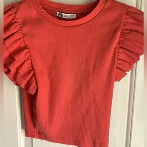 Zara Crop Top Sz Small